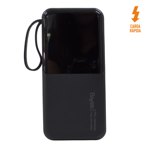Power Bank 10000 mAh 2 en 1 de 22.5 W