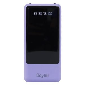 Power Bank 4 en 1, 10000 mAh con Linterna LED
