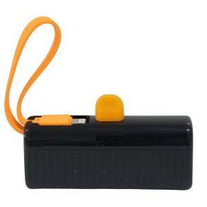 Mini Power Bank con Entrada Lightning y Tipo C 5000 mAh