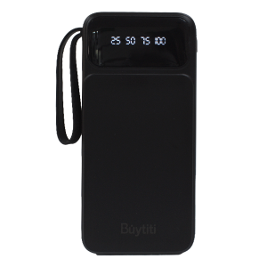 Power Bank 10000 mAh 4 en 1