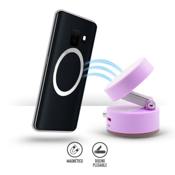 Soporte Porta Celular Magnético