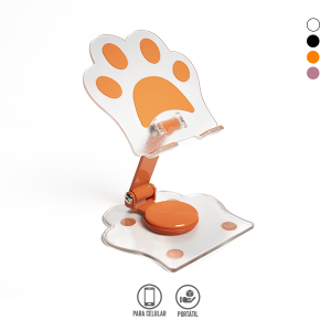 Soporte para Celular Diseño Gatito