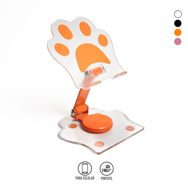 Soporte para Celular Diseño Gatito