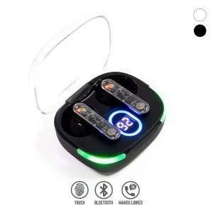 Audífonos Bluetooth con Luz Led
