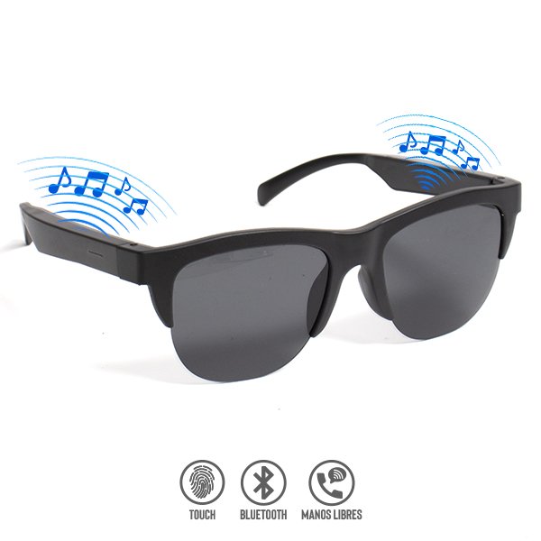 Lentes de Sol con Audífonos Integrados