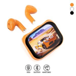 Audífonos Bluetooth con Pantalla Inteligente.
