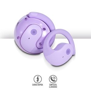 Audífonos Inalámbricos TWS con Diseño de Esfera