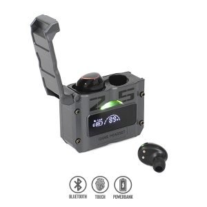 Audífonos Bluetooth y Power Bank de 800mAh