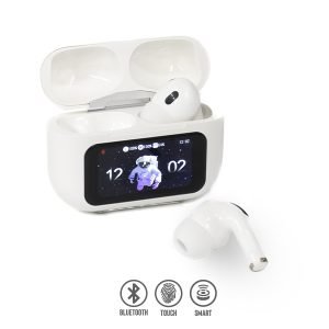 Audífonos Bluetooth con Pantalla Inteligente