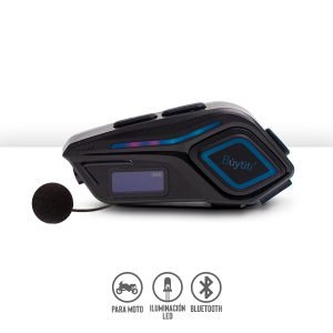 Comunicador Bluetooth para Casco de Moto