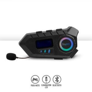 Comunicador Bluetooth para Casco de Moto