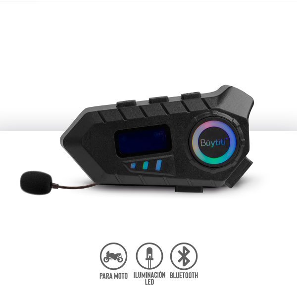 Comunicador Bluetooth para Casco de Moto