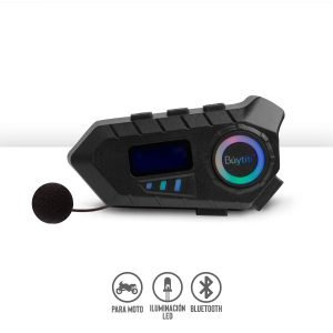 Comunicador Bluetooth para Casco de Moto