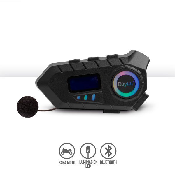 Comunicador Bluetooth para Casco de Moto