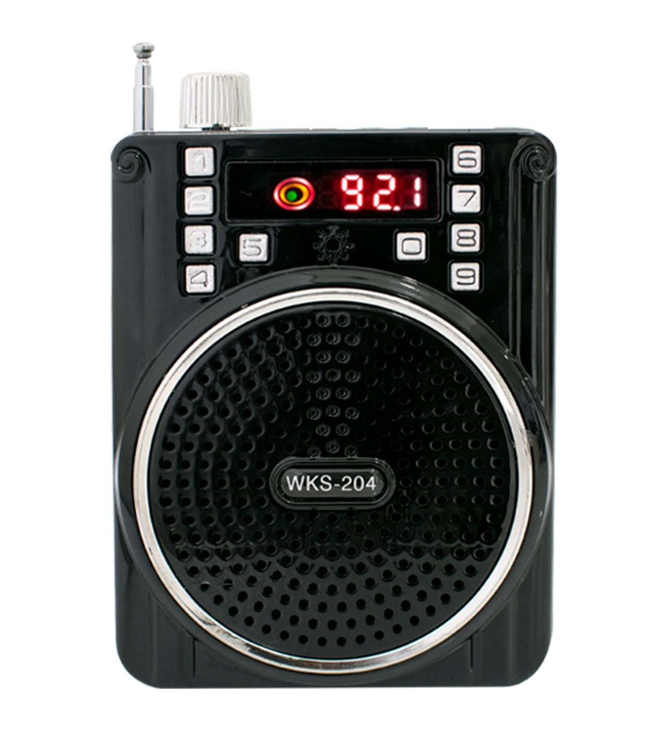 Megáfono bluetooth con antena