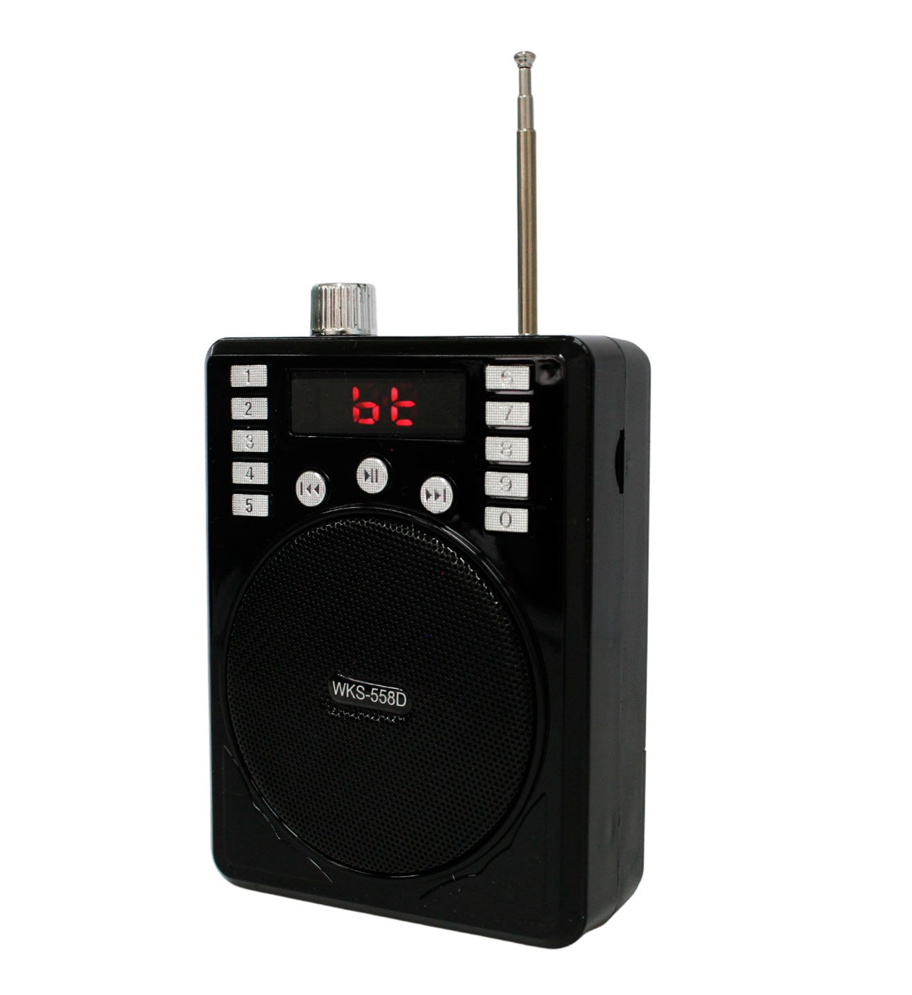 Bocina Bluetooth estilo megáfono con diadema