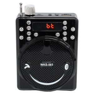 Bocina Bluetooth estilo megáfono