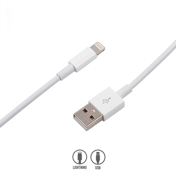 Cable USB a Lightning 1 m