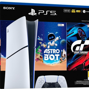 PlayStation 5 Slim Edición Digital - Bundle Astro Bot + Gran Turismo 7