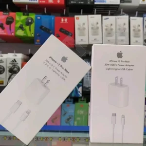 Cargador Tipo Apple 20W con Cable Lightning