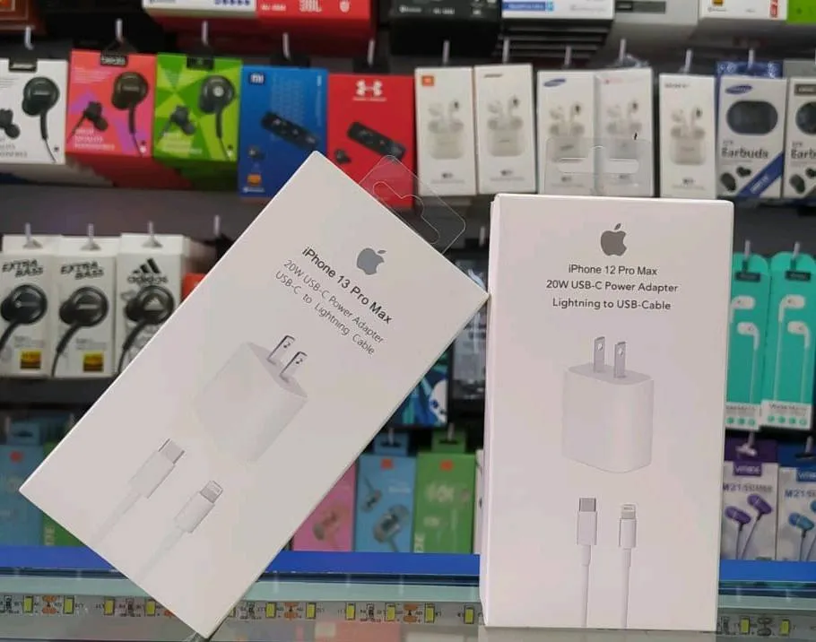 Cargador Tipo Apple 20W con Cable Lightning
