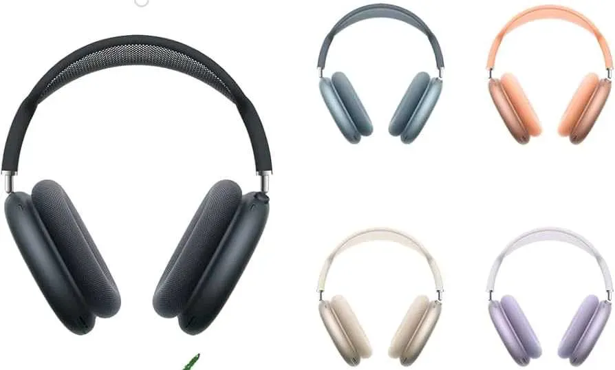 Audífonos Bluetooth Tipo AirPods Max