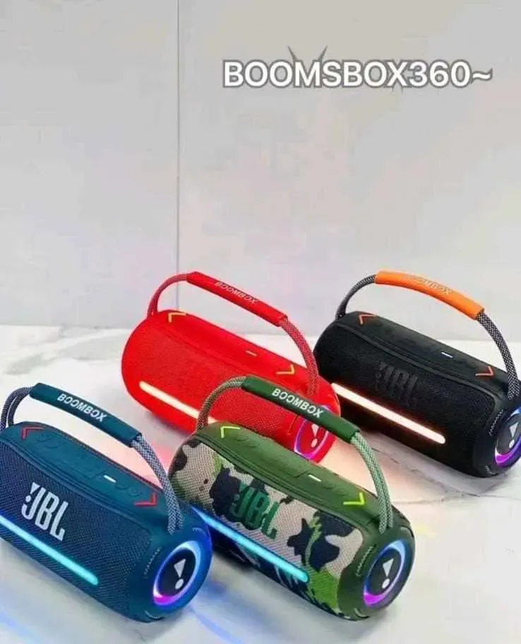 Bocina Bluetooth Tipo JBL Boombox 360
