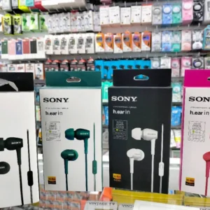 Audífonos Alámbricos Tipo Sony h.ear in