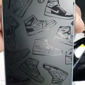 Mica Protectora para Celular con Diseño de Tenis (Paquete 50 Pz)