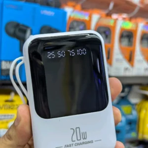 Power Bank 20,000mAh con Pantalla Digital
