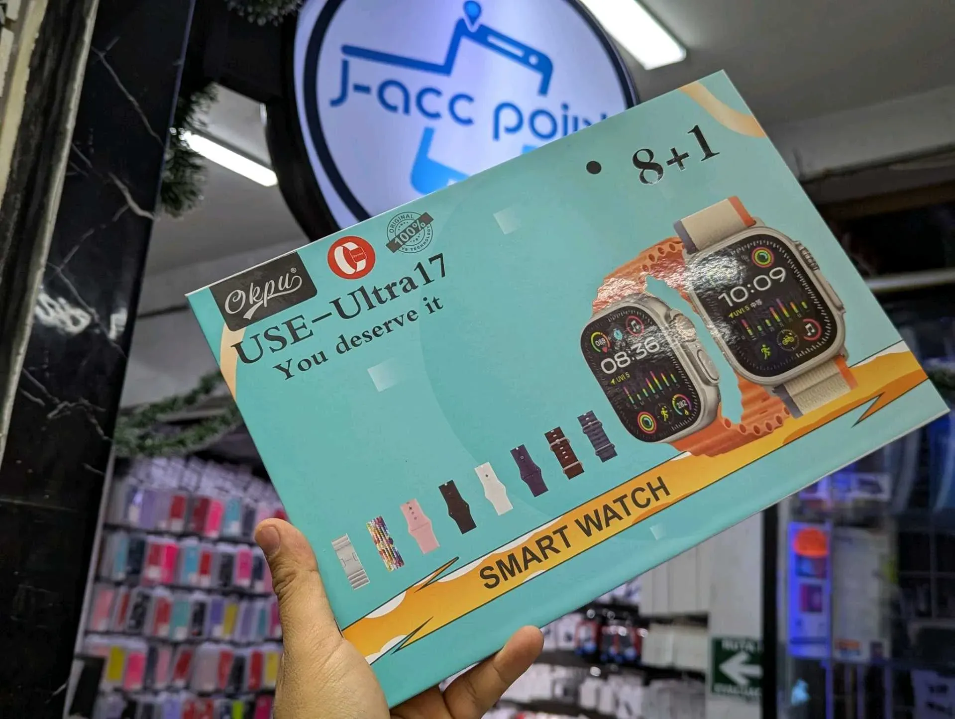 Smartwatch Ultra 17