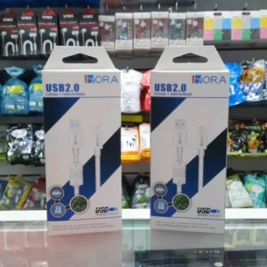 Cable Lightning USB 2.0 1Hora
