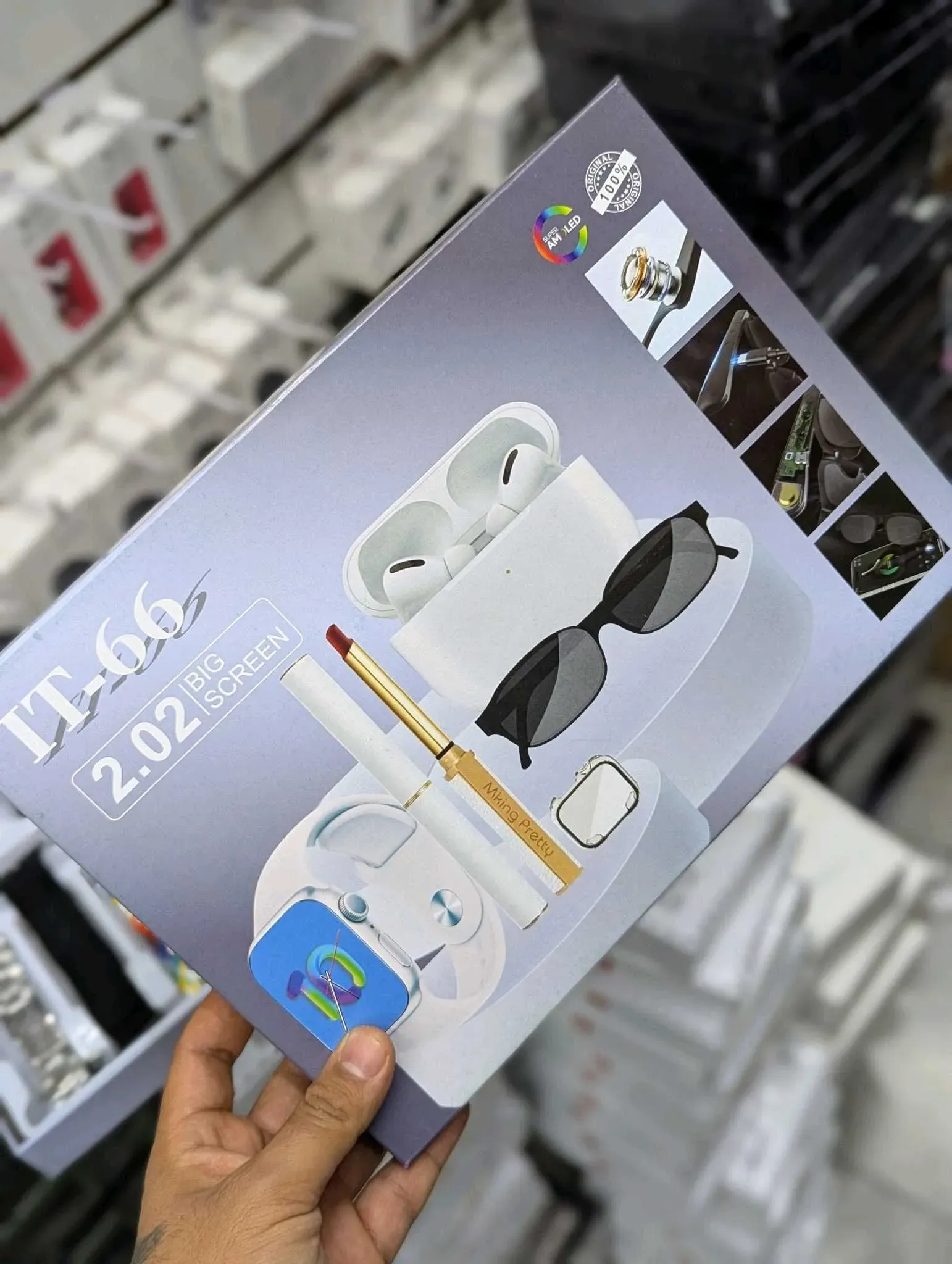 Smartwatch IT-66 Pantalla Grande