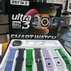 Smartwatch Ultra 3 DS7 con 7 Correas Intercambiables