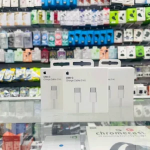Cable USB-C a USB-C Tipo Apple 1m