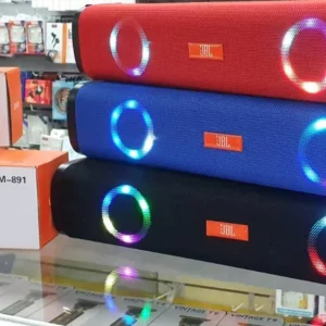 Bocina Bluetooth Tipo JBL con LED