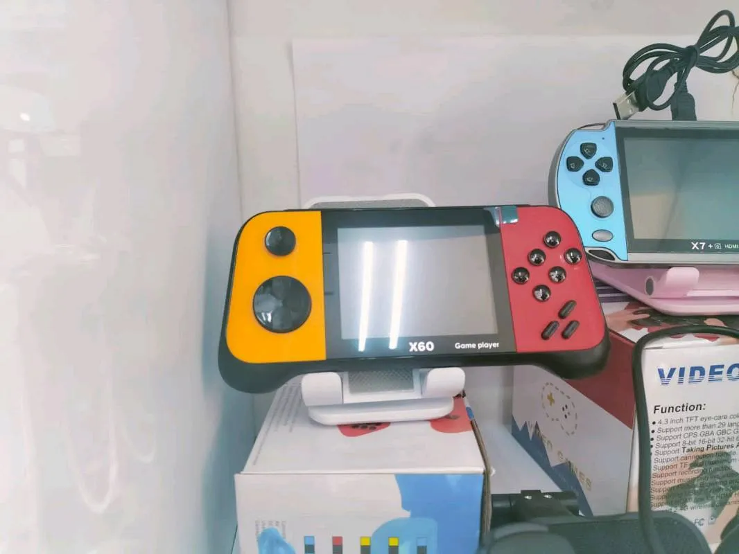 Consola de Videojuegos Portátil X60