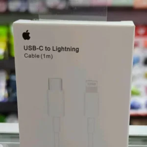 Cable USB-C a Lightning Tipo Apple 1m