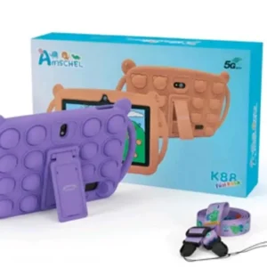 Tablet Infantil Amschel K88 Funda Osito