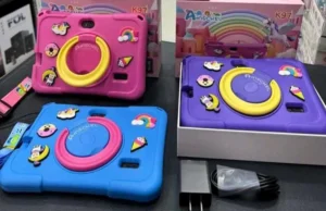 Tableta Infantil con Funda de Unicornio