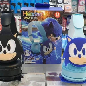 Audífonos Bluetooth Sonic The Hedgehog