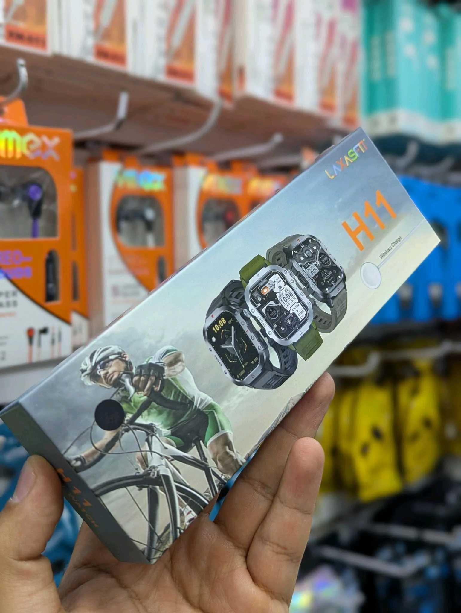 Smartwatch H11 Deportivo con Carga Inalámbrica