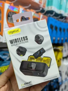 Micrófono Inalámbrico Ugetus con Cancelación de Ruido