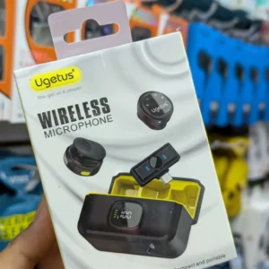 Micrófono Inalámbrico Ugetus con Cancelación de Ruido