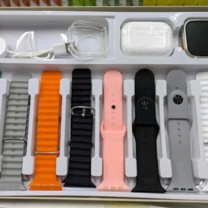Smartwatch Ultra con Kit de Correas