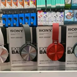 Audífonos Sony Extra Bass XB950BT