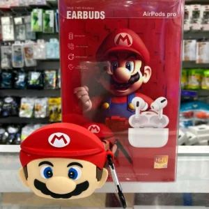 Audífonos Bluetooth Tipo AirPods Pro Mario Bros