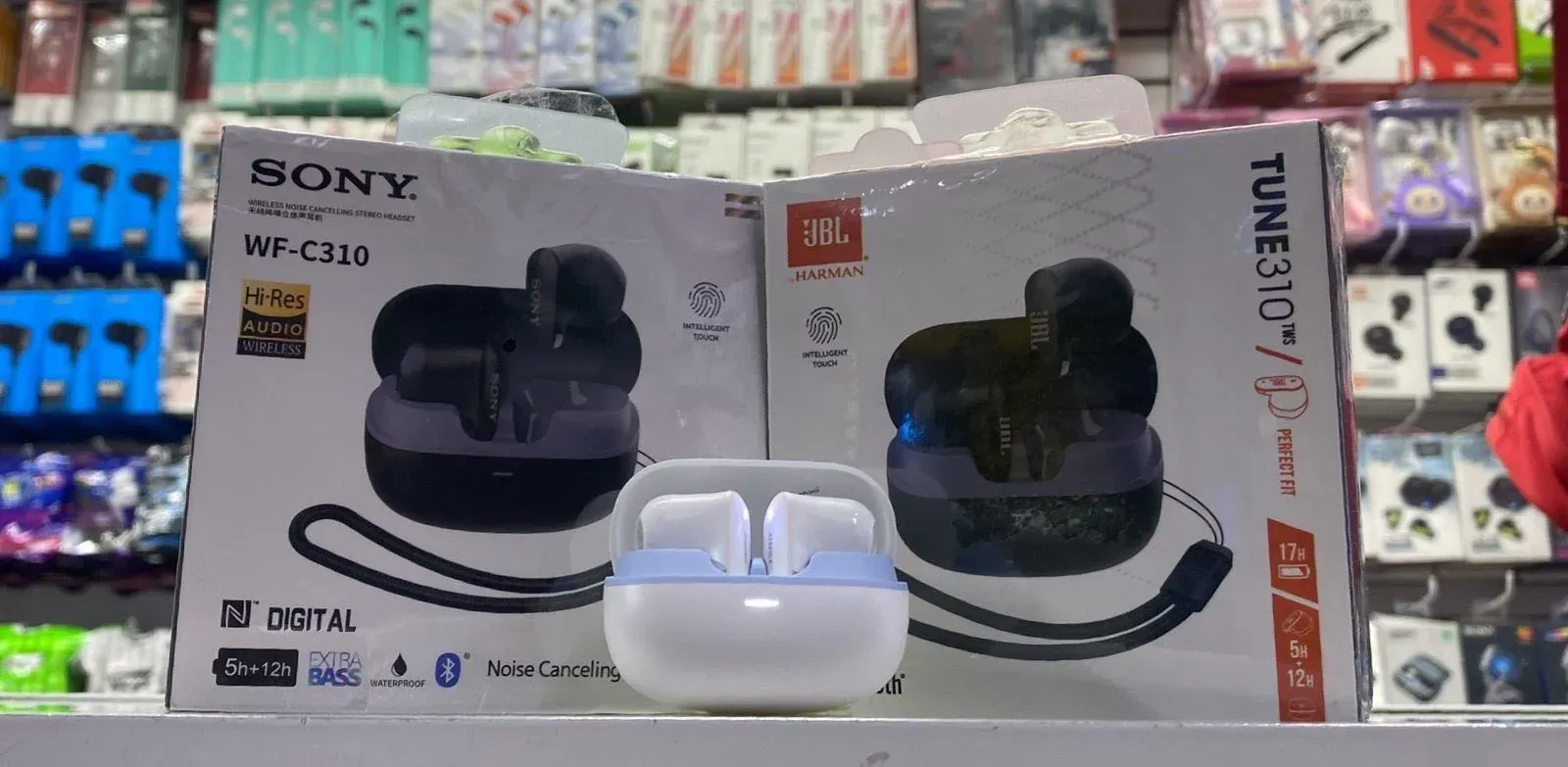 Audífonos Bluetooth TWS con Estuche