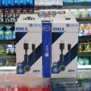 Cable Tipo C USB 2.0 1Hora