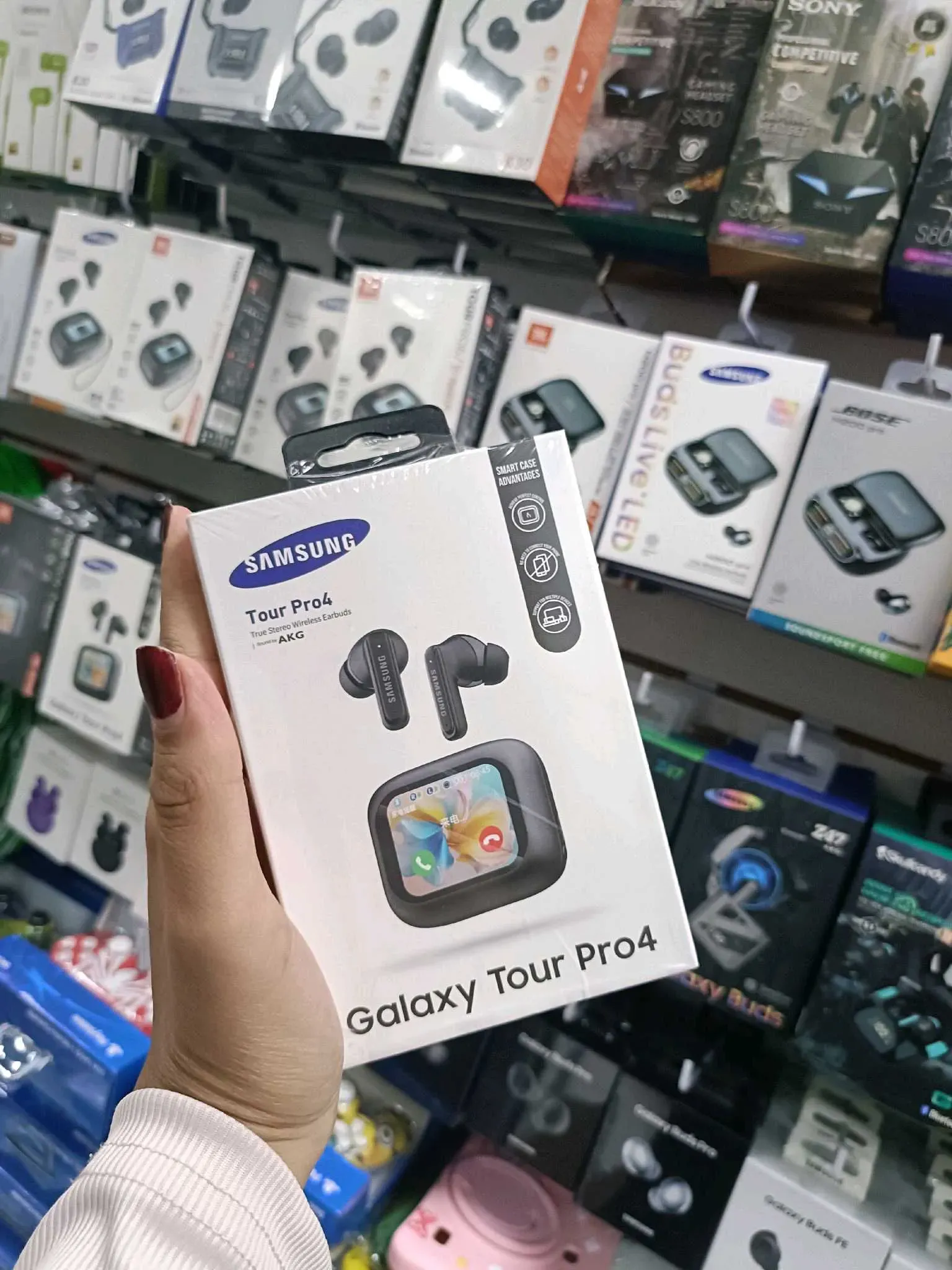 Audífonos Bluetooth Tipo Samsung Tour Pro 4